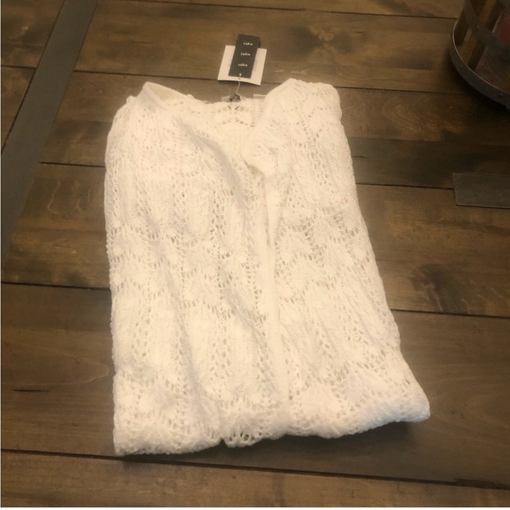 Longline Knit Cardigan